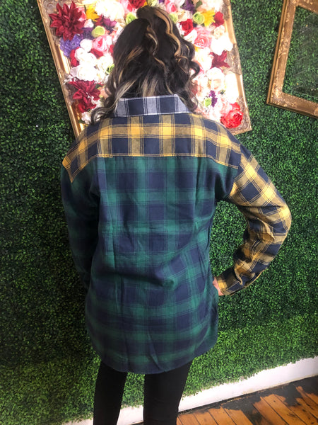 4 of a Kind Flannel